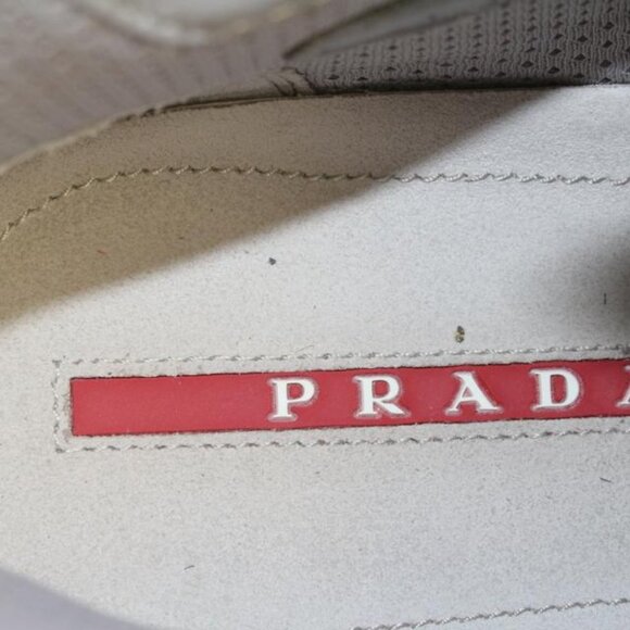 Prada Men\'s 10 US Cup Patent Leather Vernice Bike Sneaker 4T0341 main image 11